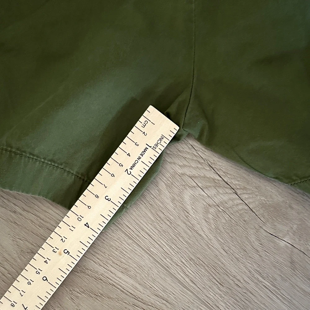 J. Crew Olive Chino Shorts Women’s size 4 - Picture 5 of 5